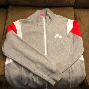 Nike full zip sweater